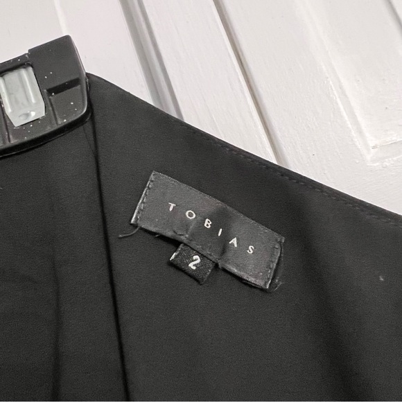 Black A-line Midi Skirt - Picture 5 of 5